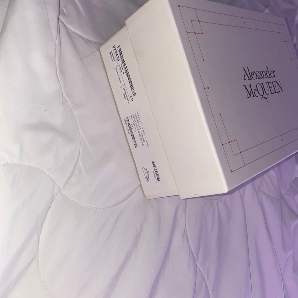 Kids Alexander McQueen Sneakers